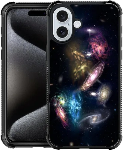 Vista 72 de Funda compatible con iPhone Xs, diseño de plexiglás X para niños y hombres, diseño de lobo malo, a prueba de golpes, antiarañazos, para iPhone X/Xs