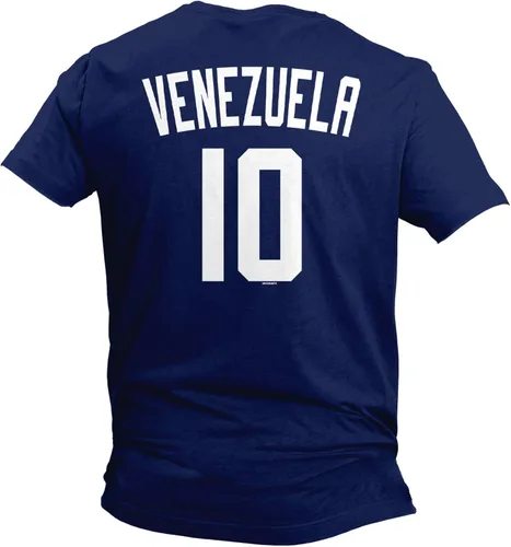 Vista 2 de Venezuela Futbol Jersey - Camiseta de fútbol nacional venezolano para hombre