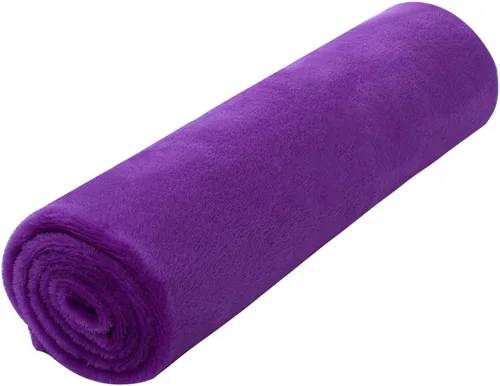 Vista 23 de uxcell Manta afelpada, suave, ligera, de microfibra, para cama o sofá