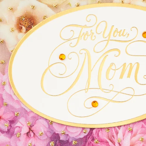 Vista 5 de Hallmark Tarjeta de cumpleaños para mamá (Me has dado tanto)