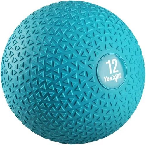 Vista 15 de Yes4All - Pelota de golpe rellena de arena para entrenamiento de fuerza Negro