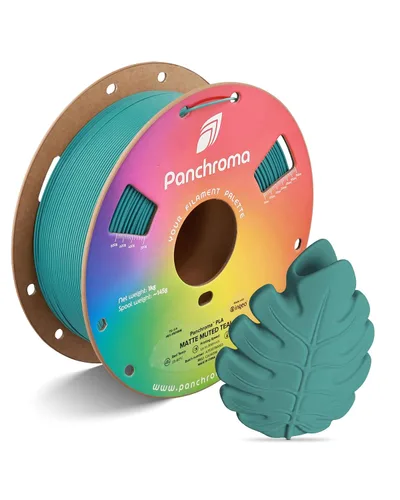 Vista 87 de Polymaker Panchroma - Filamento PLA mate de 0.07 in, 2.2 lbs, madera de Madera mate de doble degradado