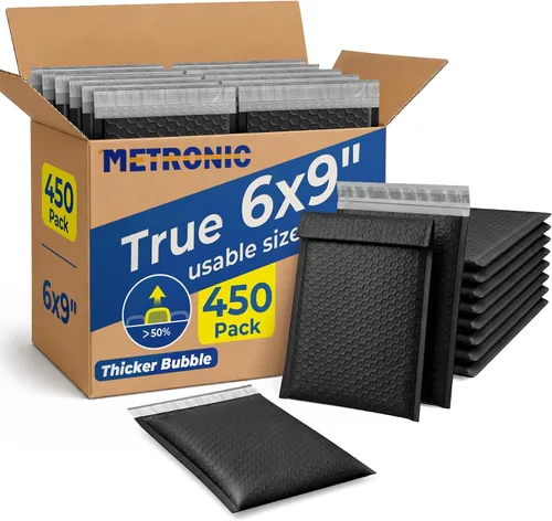 Vista 11 de Metronic Sobres de burbujas de 6 x 10 pulgadas, paquete de 100 sobres Azul