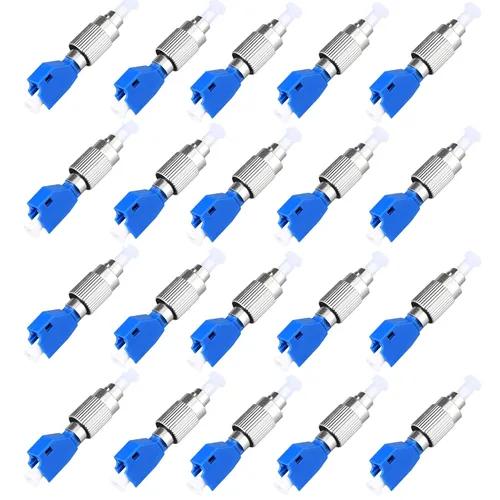 Vista 10 de Conector de fibra óptica, FC macho a LC hembra híbrido adaptador convertidor de fibra óptica compatible con medidor de potencia óptica localizador