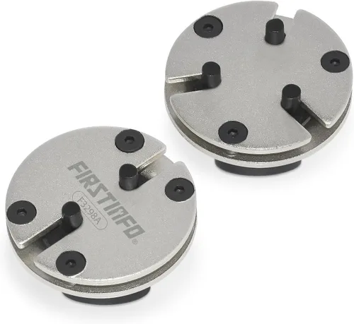 Vista 7 de FIRSTINFO F3298B - Pinza de freno de disco ajustable universal de 2 y 3 pines, herramienta de repuesto de pistón de pistón de retroceso, funciona