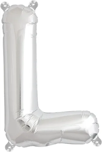 Vista 2 de Northstar 275021 - Letra L, 16.0 in, color plateado