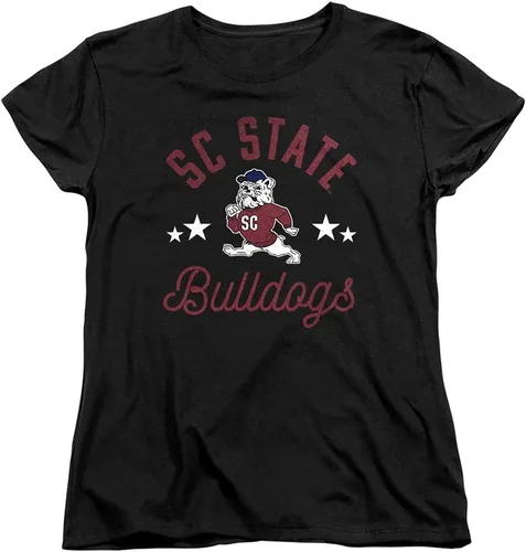 Vista 79 de LOGOVISION Colección oficial de camisetas para mujer con diseño de mascota universitaria