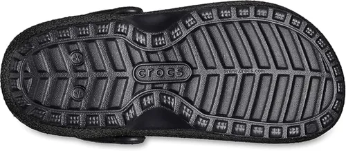 Vista 7 de Zuecos Crocs Crocband unisex para adultos, Negro, 9 mujer/7 hombre