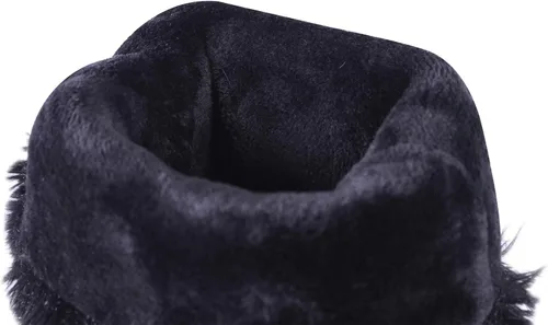 Vista 7 de Botas Home Slipper para mujer, suaves de forro polar, calientes, para interior de casa