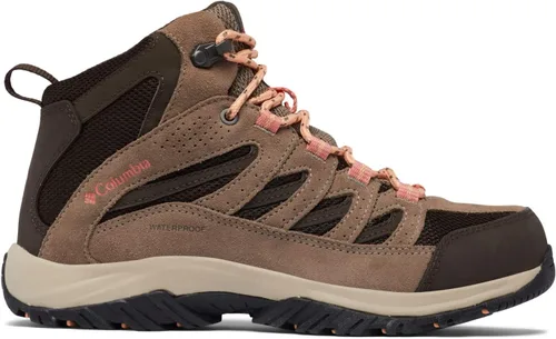 Vista 6 de Columbia Zapatos de senderismo impermeables Crestwood Mid para mujer