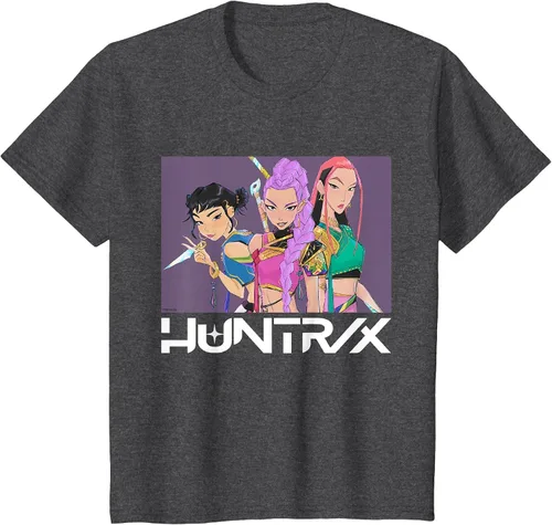 Vista 23 de KPop Demon Hunters HUNTR/X Camiseta Oficialmente Autorizada