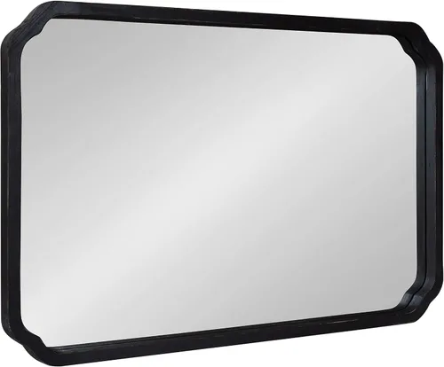 Vista 5 de Kate and Laurel Marston Wood Framed Wall Mirror