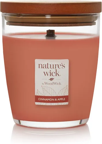 Vista 15 de Nature's Wick Vela perfumada de miel y mandarina de 10 onzas