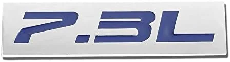Vista 77 de 1.5L Negro/Cromo Aleación de Aluminio Auto Maletero Puerta Guardabarros Parachoques Insignia Calcomanía Emblema Cinta Adhesiva Pegatina