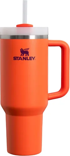 Vista 239 de STANLEY Quencher H2.0 Vaso Térmico con Asa y Pajita 64 oz Tapa Flowstate de 3 Posiciones Gran Capacidad para Viajes y Deportes Vaso de Acero