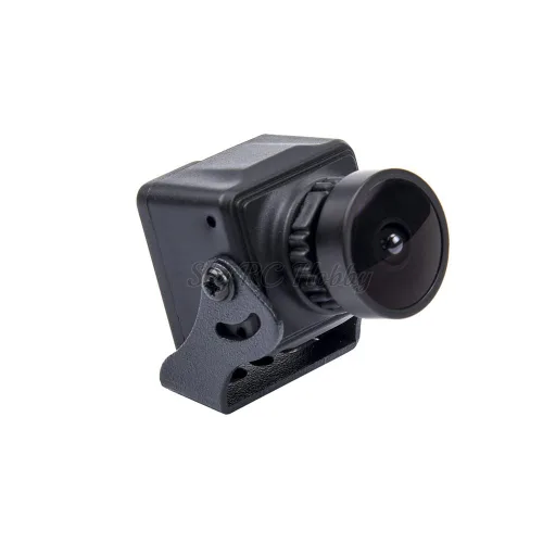 Vista 2 de FPV Mini 1200TVL 0.098 in CMOS gran angular FPV cámara para RC Quadcopter FPV Racing Drone