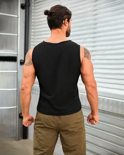 Vista 6 de CGTFY Gynecomastia Compress Tank Top, Compression Tank Top Men, Slimming Body Shaper Vest for Men