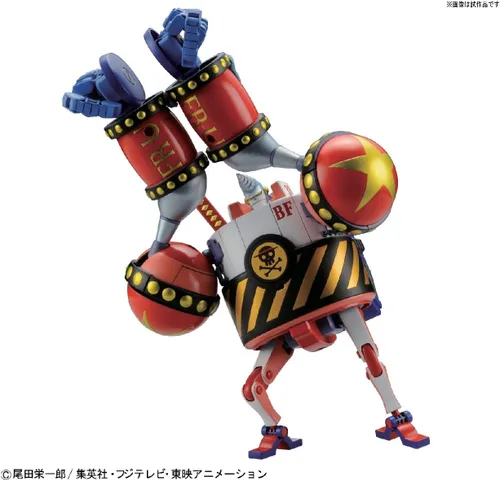 Vista 4 de Bandai Hobby Best Mecha Collection General Franky "One Piece" Kit
