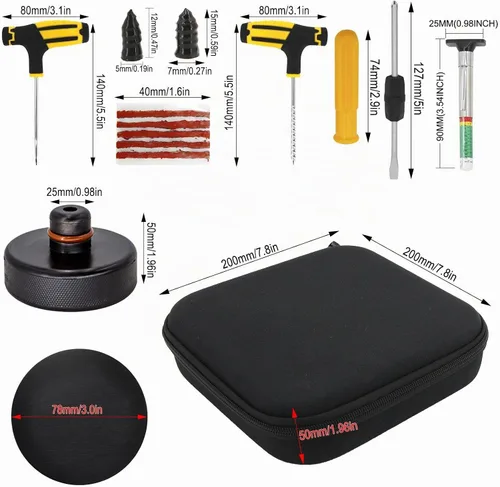 Vista 2 de Almohadilla de elevación para Tesla modelo 3/Y/S/X, 4 unidades de almohadillas de goma adaptador de almohadilla de goma para chasis, adaptador