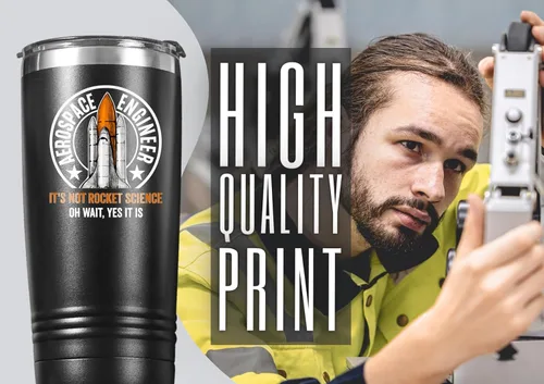 Vista 3 de Onebttl Regalos aeroespaciales para hombres, 20 onzas, regalos espaciales, vaso de acero inoxidable con tapa, taza de café de viaje con aislamiento