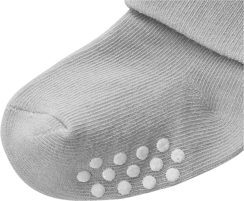 Vista 4 de Jefferies Socks Paquete de 6 pares de calcetines antideslizantes para bebés y niños