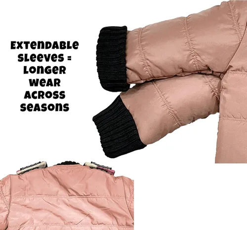 Vista 4 de Buckle Me Baby Coats - Chaqueta de invierno para asiento de automóvil más seguraabrigo de invierno para niños o niñas, como se ve en Shark Tank