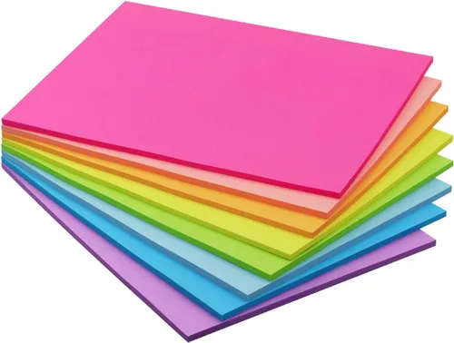 Vista 9 de Winner Aura Sticky Notes - Almohadillas autoadhesivas de colores brillantes de 3 x 5 pulgadas, 8 paquetes de 400 hojas Bloc de notas autoadhesivo