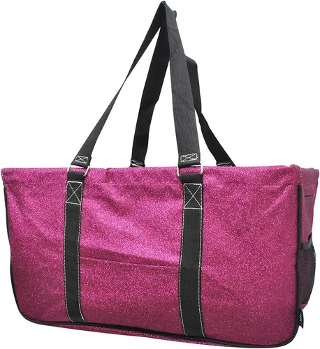 Vista 471 de NGIL Bolsa de comestibles reutilizable extra grande plegable de gran tamaño para comestibles, almacenamiento, picnic, playa, Estampado