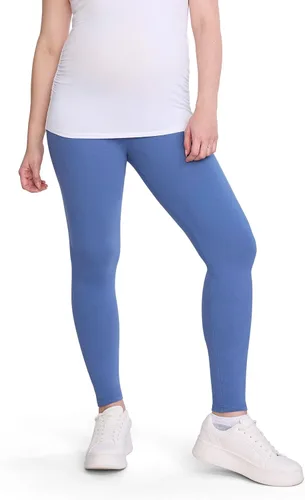Vista 15 de Motherhood Maternity - Leggings elásticas para mujer, longitud completa, Secret Fit, para el vientre durante el embarazo Negro