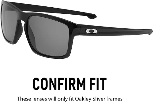 Vista 3 de IKON LENSES Lentes de repuesto polarizadas para gafas de sol plegables Oakley Sliver F