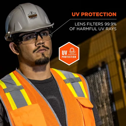Vista 3 de Gafas de seguridad Ergodyne Skullerz DAGR