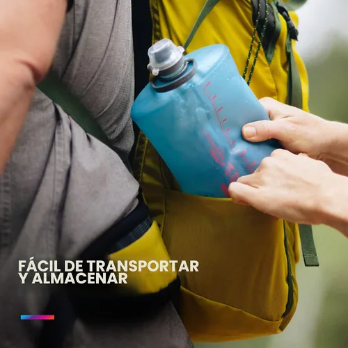 Vista 3 de HydraPak Stow Collapsible Water Bottle (350ml, 500ml, 1L)