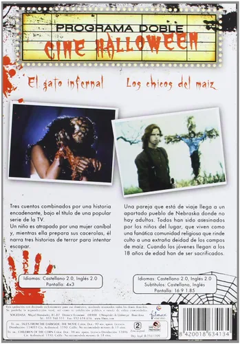 Vista 2 de Programa doble Cine Halloween "El Gato Infernal y Los Chicos Del Maíz