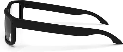 Vista 2 de Eye Opening Stuff Brazos de repuesto compatibles con gafas de sol Oakley Holbrook OO9102/Holbrook XL/Holbrook Asian Fit Negro claro