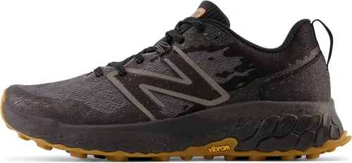 Vista 8 de New Balance Fresh Foam X Hierro V7 Tenis para correr, para hombre Negro/Negro