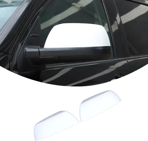 Vista 11 de Accesorios para cubierta de espejo retrovisor exterior para Toyota Tundra 2007-2021/Sequoia 2008-2020, cubiertas de protección de espejo retrovisor