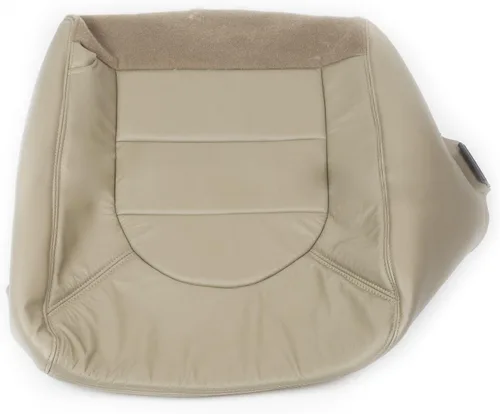 Vista 5 de 2000 para Ford F-350 Diesel Lariat Driver Bottom Reemplazo Cuero Asiento Cubierta Tan
