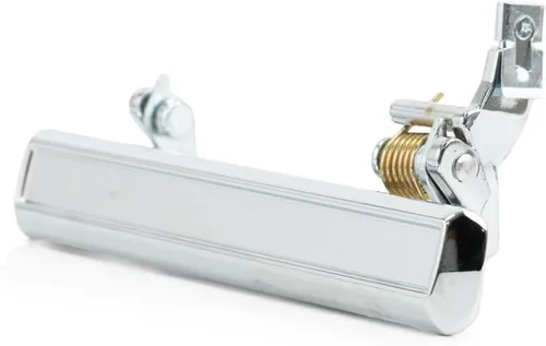 Vista 4 de Para Pontiac Bonneville Manija de puerta exterior lado del conductor delantero cromado 1975 1976 Trim: Base GM1310110 20099253