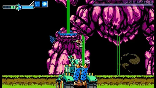Vista 6 de LIMITED RUN GAMES 1188498 Blaster Master Zero 3 (Limited Run #109) (Import),Black