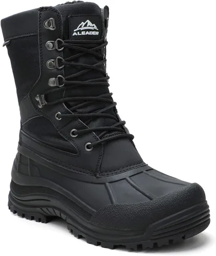 Vista 8 de ALEADER Men's Waterproof Winter Snow Boots Thinsulate