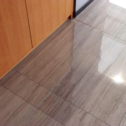 Vista 3 de Tapete rectangular transparente para silla para alfombras y suelos duros, 0.118 in de grosor para sillas rodantes, impermeable, de alta resistencia