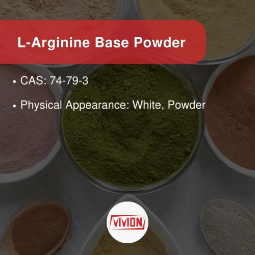 Vista 4 de L-Arginina Base Polvo – 1 kg (2.2 lb) – Aminoácido Puro en Polvo para la Fabricación de Formulaciones Nutrición Deportiva Suplemento Tableta Cápsula