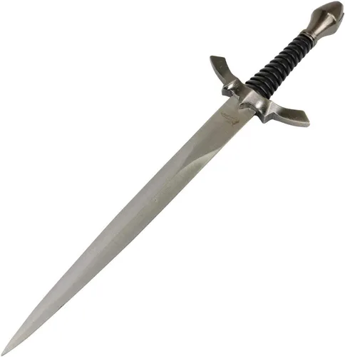 Vista 2 de TheBoneEdge - Cuchillo de daga romana con vaina de espada corta medieval de 13 pulgadas