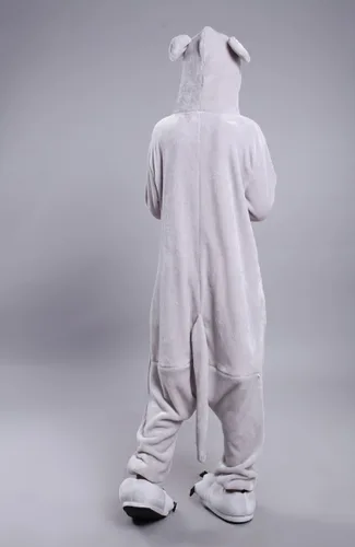 Vista 7 de Honeystore Pijama unisex con capucha y diseño de ratón