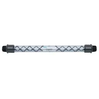 Vista 6 de koflo 1/2 – 40 C-4 – 12 – 2, transparente PVC Schedule 40 Tubo mezclador; 1/2" NPT (M), 12 elementos