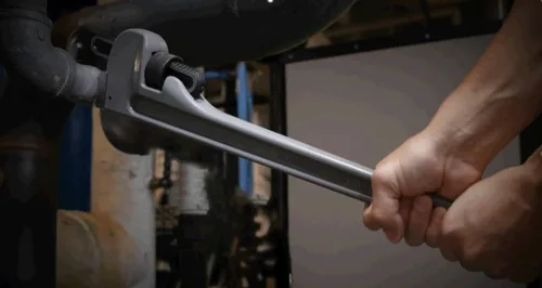 Vista 4 de Williams Llave de tubo de aluminio 13500, 8 pulgadas