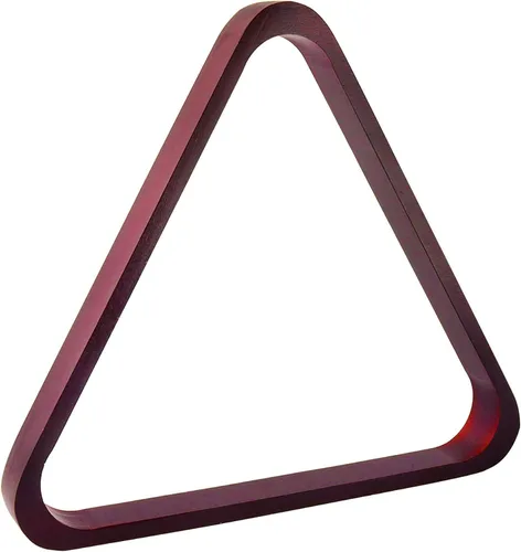 Vista 12 de GSE Games & Sports Expert Triángulo de Billar de Madera Maciza para 8 Bolas / Rombo para 9 Bolas, Porta Bolas de Billar para Bolas de Billar
