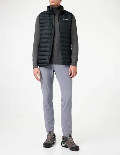 Vista 2 de Columbia Chaleco Powder Lite para hombre, Negro