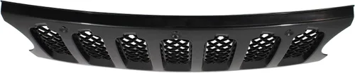 Vista 4 de Compatible con CAPA 11-17 Patriot 2.0L/2.4L Rejilla Frontal Insertar Asamblea Negro sin Emblema