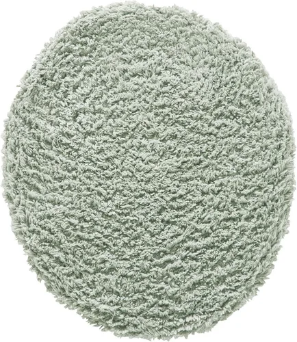 Vista 8 de Better Trends - Alfombra de baño 100% algodón reversible, altamente absorbente y lavable a máquina, suave, tapete de ducha para piso de baño